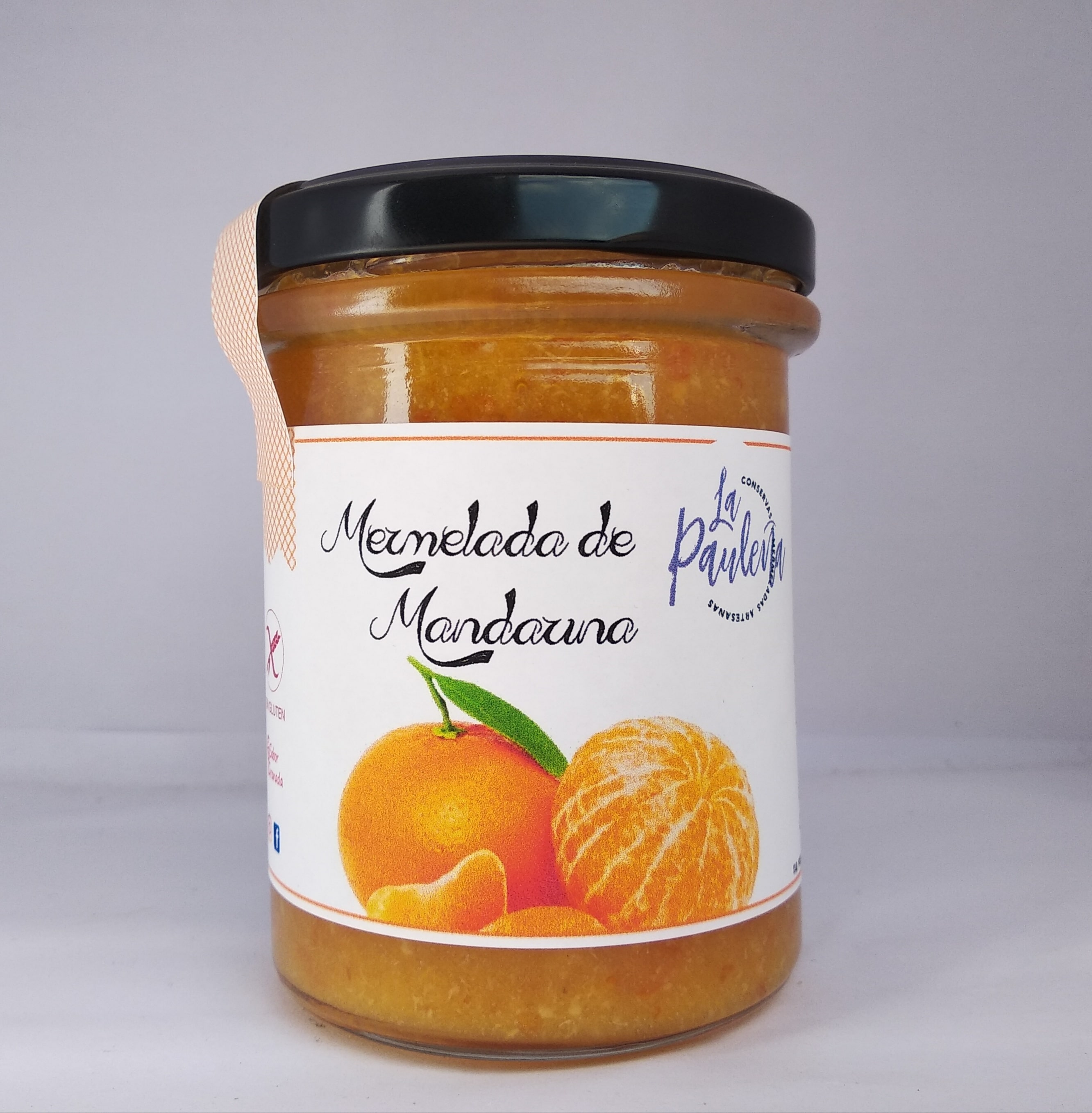 Mermelada de mandarina de La Pauleña - Sabor Granada