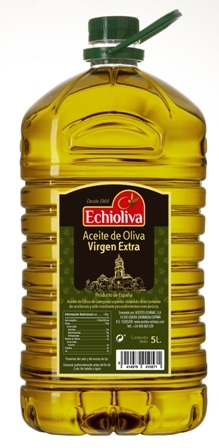 AOVE Echioliva 5 litros - Sabor Granada