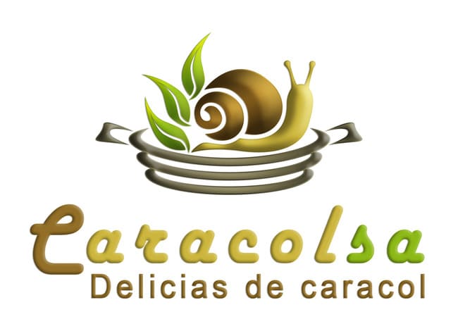 Imagotipo Caracolsa vertical - Sabor Granada