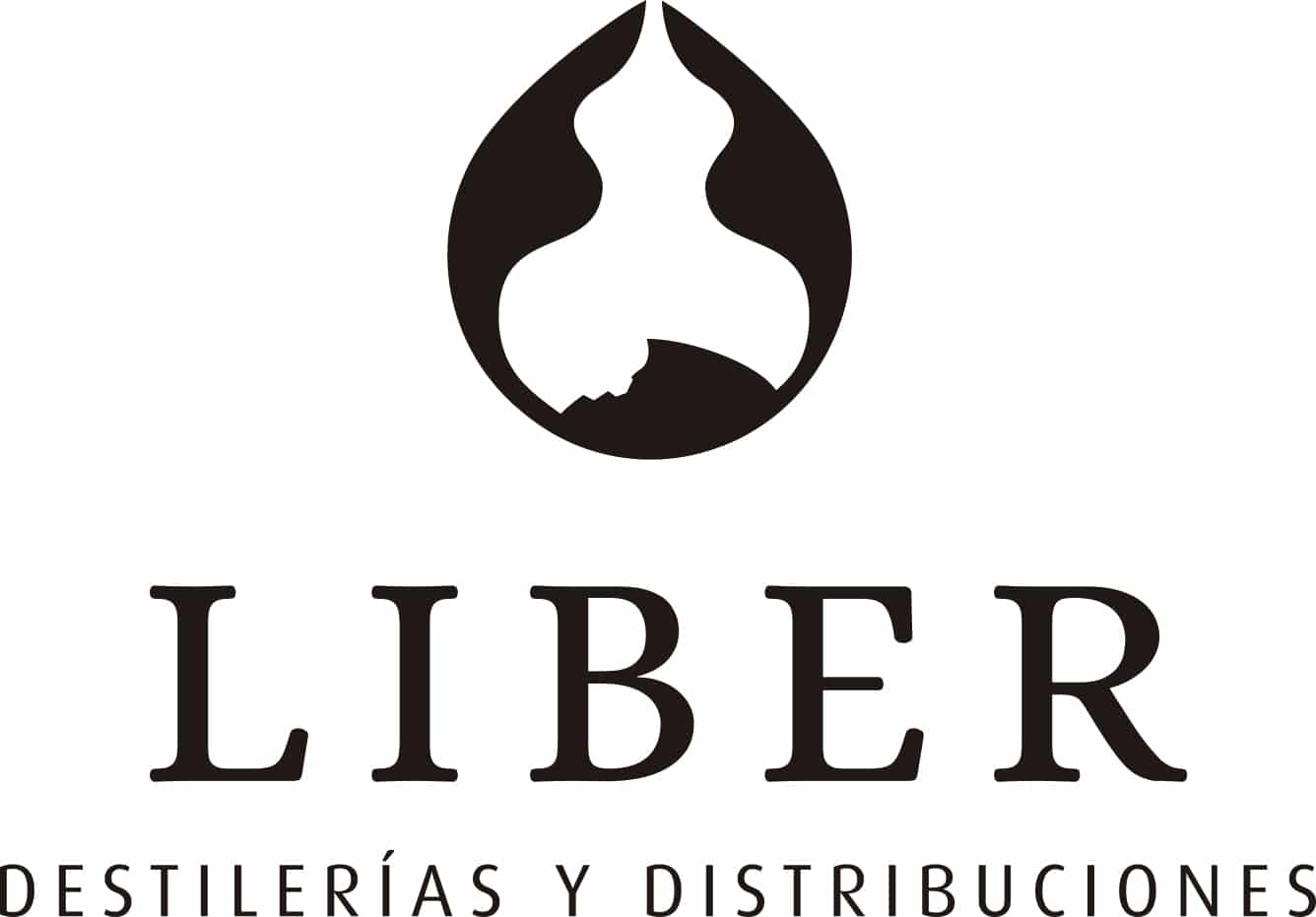 Logo Liber en blanco y negro - Sabor Granada