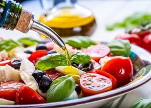 Menu Dieta Mediterránea de Ibagar Servicio de Catering - Sabor Granada