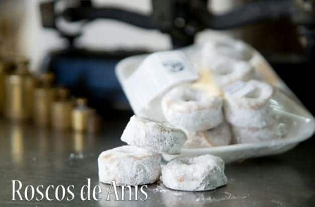 Roscos de anís de Panadería Manolín - Sabor Granada