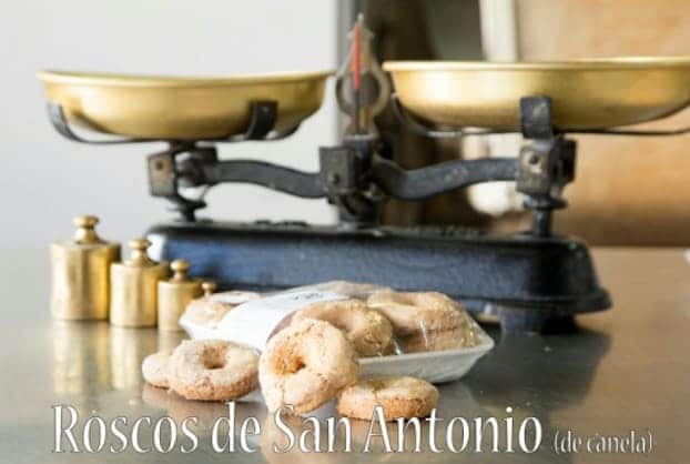 Roscos de San Antonio de Panadería Manolín - Sabor Granada