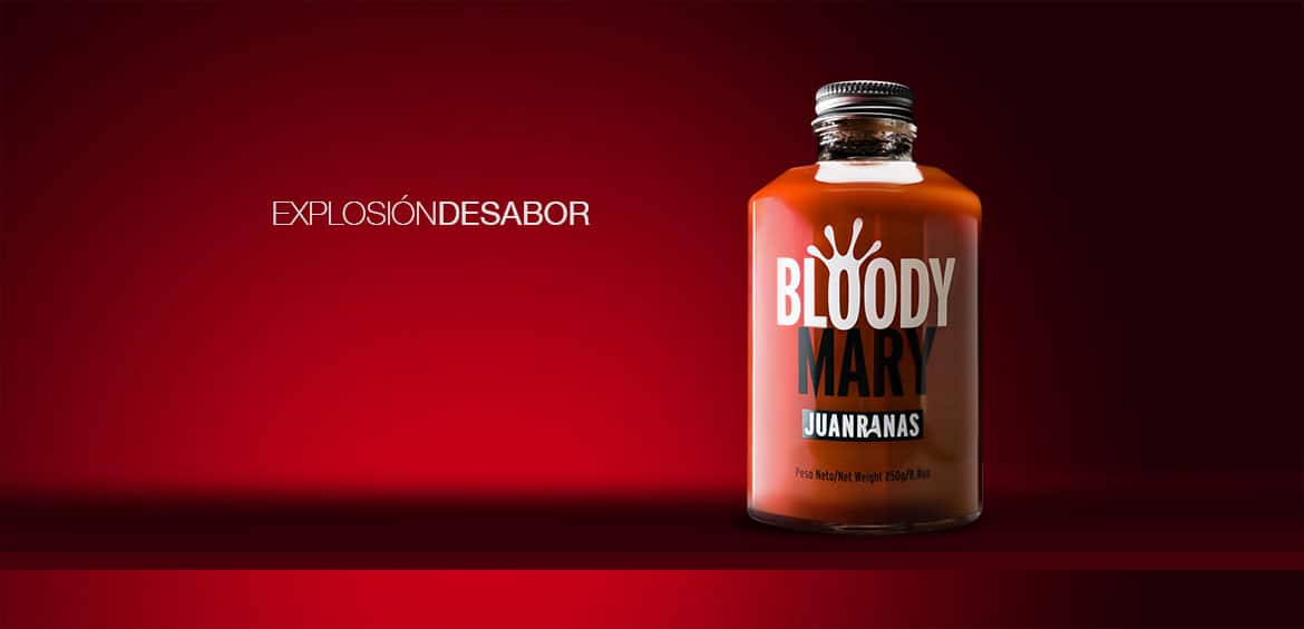 Bloody mary Premium de Juan Ranas - Sabor Granada
