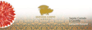 Banner de Jamones Quesada Carpio - Sabor Granada