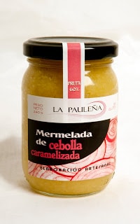 Mermelada de cebolla caramelizada La Pauleña - Sabor Granada