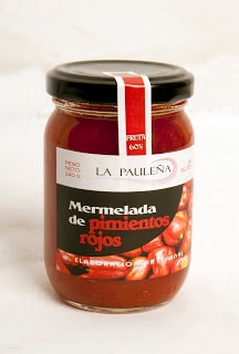 Mermelada de pimientos rojos La Pauleña - Sabor Granada