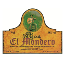logo de Ron El Mondero - Sabor Granada