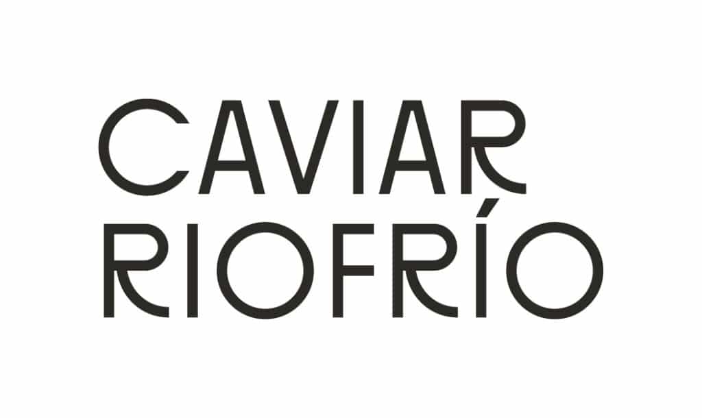 logo Caviar Riofrío - Sabor Granada