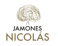 Jamones Nicolás logo - Sabor Granada