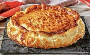 Tarta de queso de La tarta de la madre de Cris - Sabor Granada