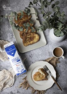 Leche Los Pastoreros para hacer las torrijas tradicionales - Sabor Granada