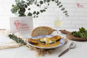 Receta de potaje de vigilia - Sabor Granada