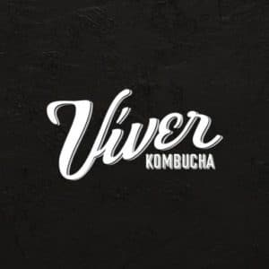Logo Viver Kombucha - Sabor Granada