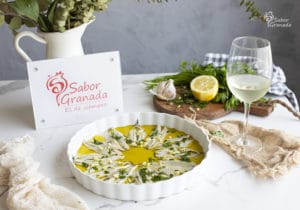 Receta para hacer boquerones en vinagre - Sabor Granada