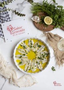 Boquerones en vinagre listos para comer - Sabor Granada