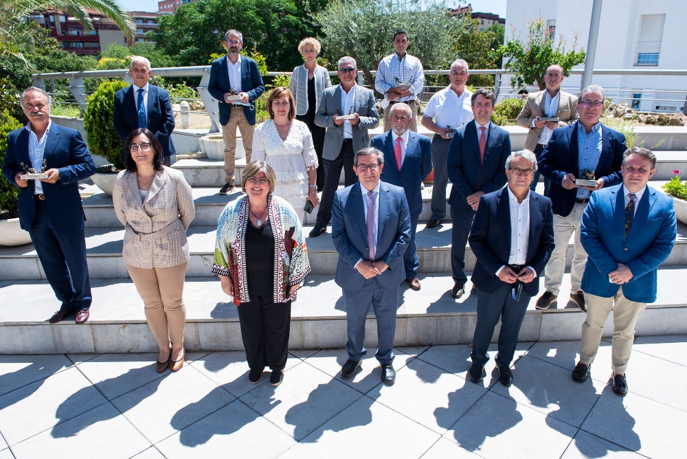 Premiados de la séptima edición de los Premios AOVE Sabor Granada