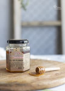 Miel de Flores de Al-Andalus Delicatessen para hacer berenjenas con miel - Sabor Granada