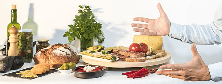 Banner de productos alimentarios - Sabor Granada