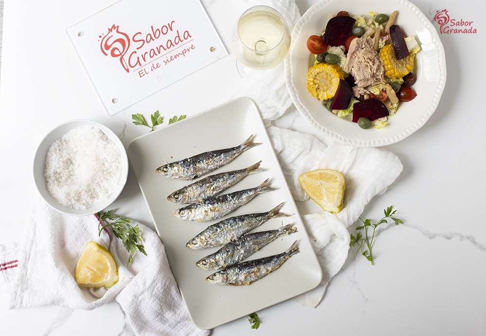 Receta para hacer sardinas al horno - Sabor Granada