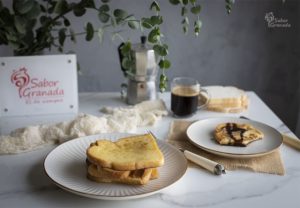 Receta para hacer unas tostadas francesas - Sabor Granada