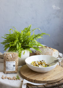 Garbanzos de Las Torcas para hacer una receta con almejas - Sabor Granada